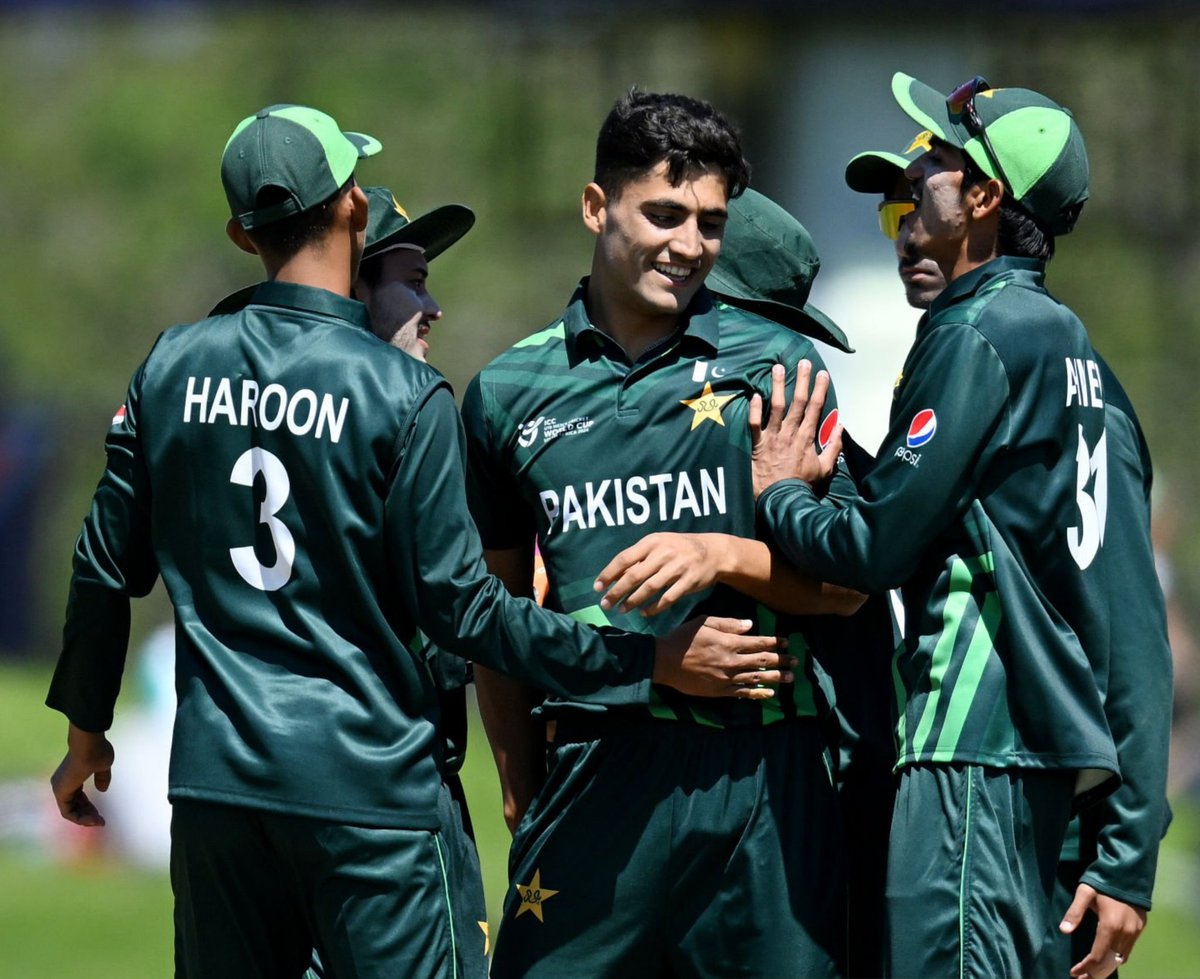 Pakistan beat Afghanistan by 181 runs in U-19 World Cup