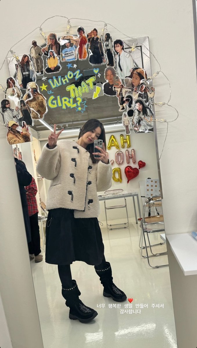 Belated happy birthday to our girl 🫶