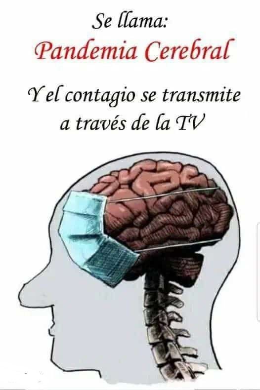 🧠😷📺