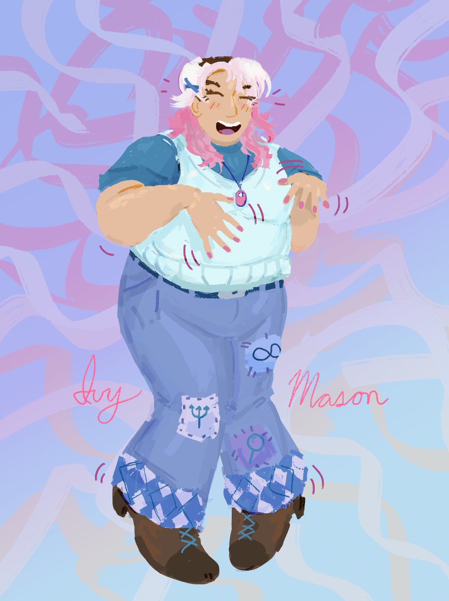 (old) ivy mason sketch commission #blaseball