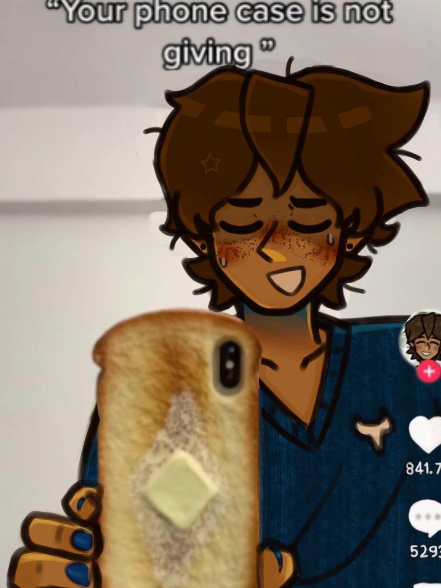 spinnileaf's tweet photo. your phone case is not giving... #OMORI https://t.co/U5EQJ6xniR