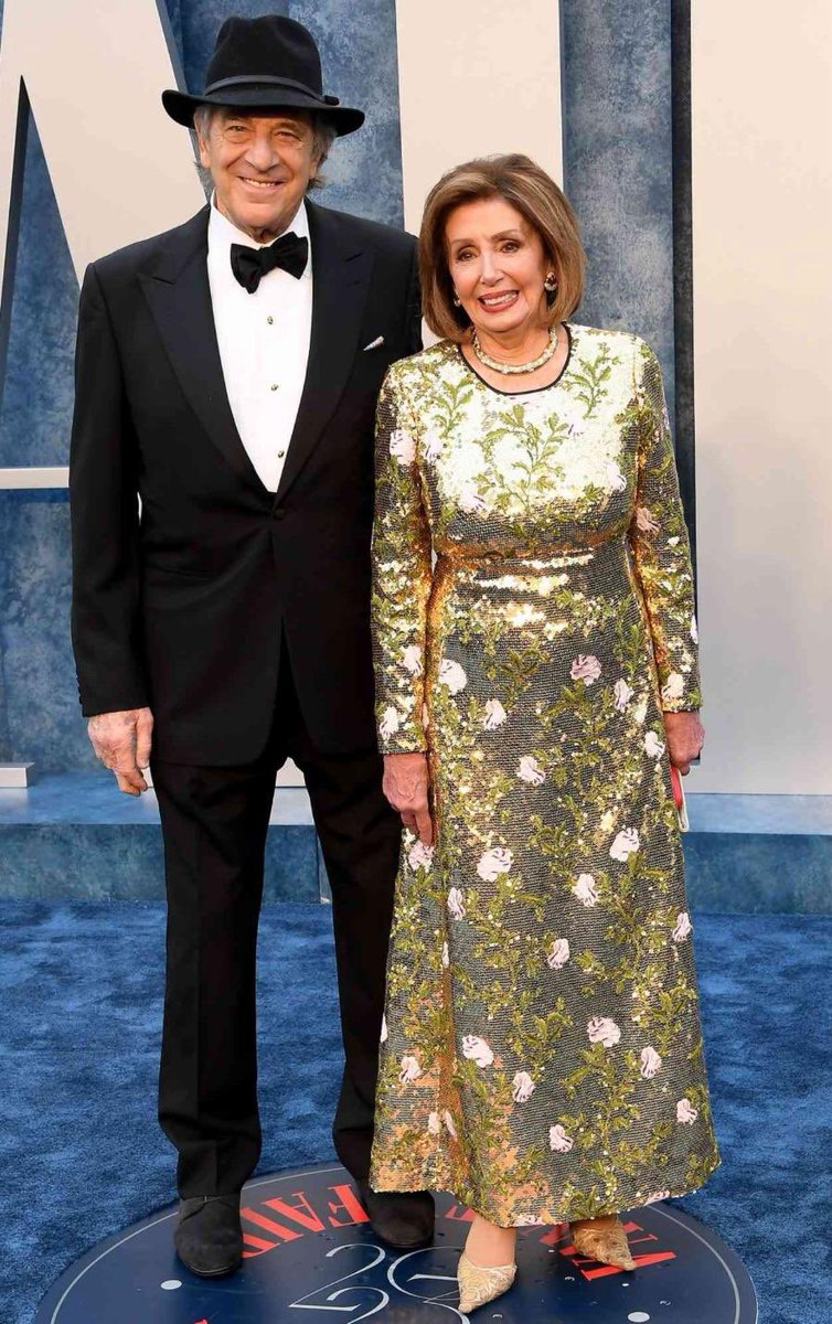joncoopertweets's tweet photo. Why is Nikki Haley enjoying a night out with Nancy Pelosi’s husband?? 😉 https://t.co/WWfqVfH59a