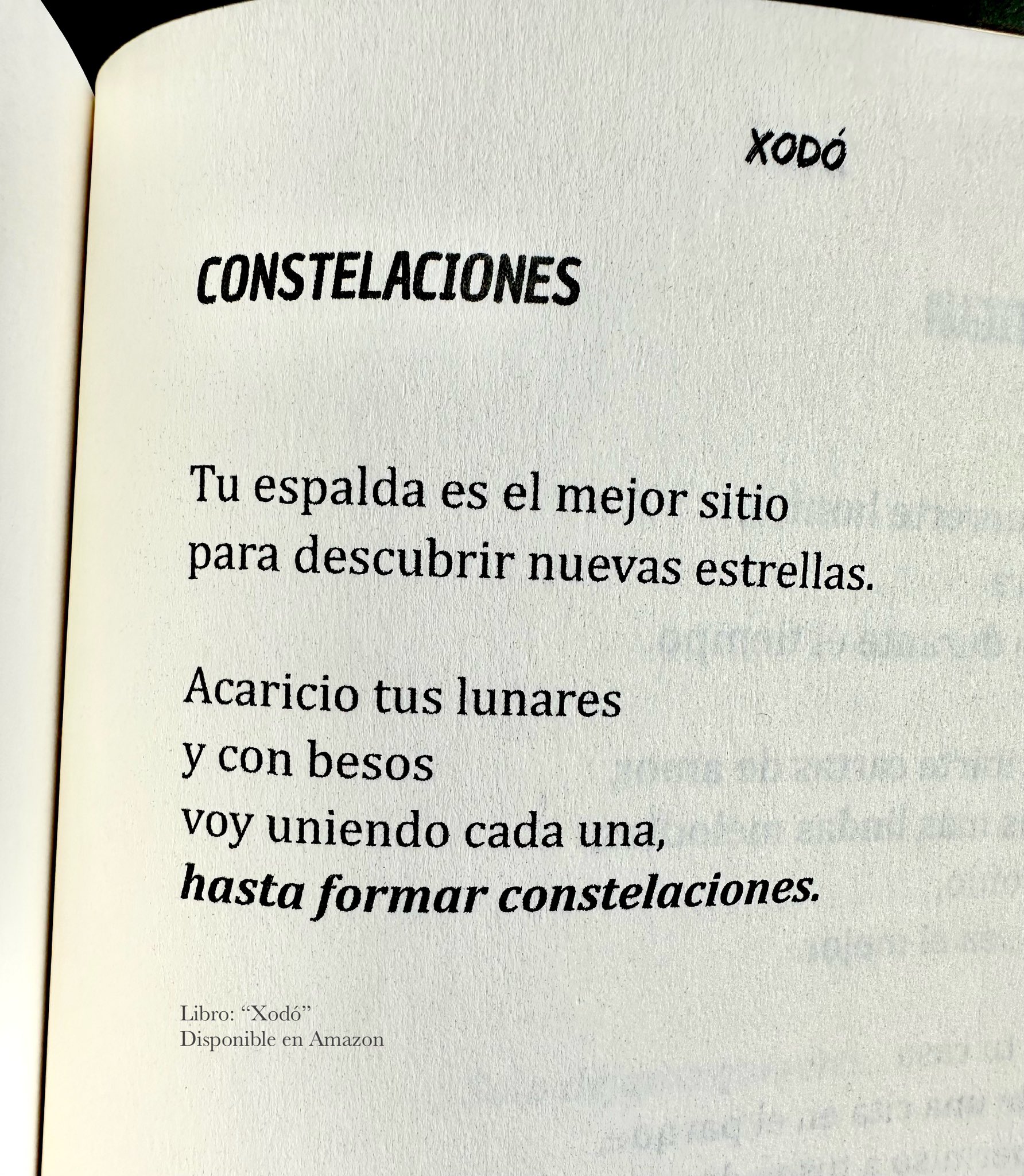 Jairo Guerrero - Libro: “Xodó” 📕