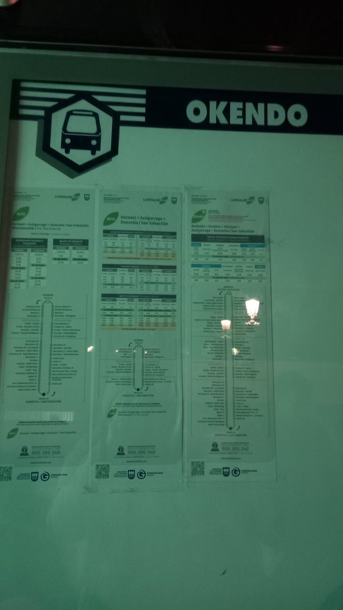 Llevo 45 min esperando a un bus que pasaba cada hora los en puntos <a href="/Lurraldebus/">Lurraldebus</a>