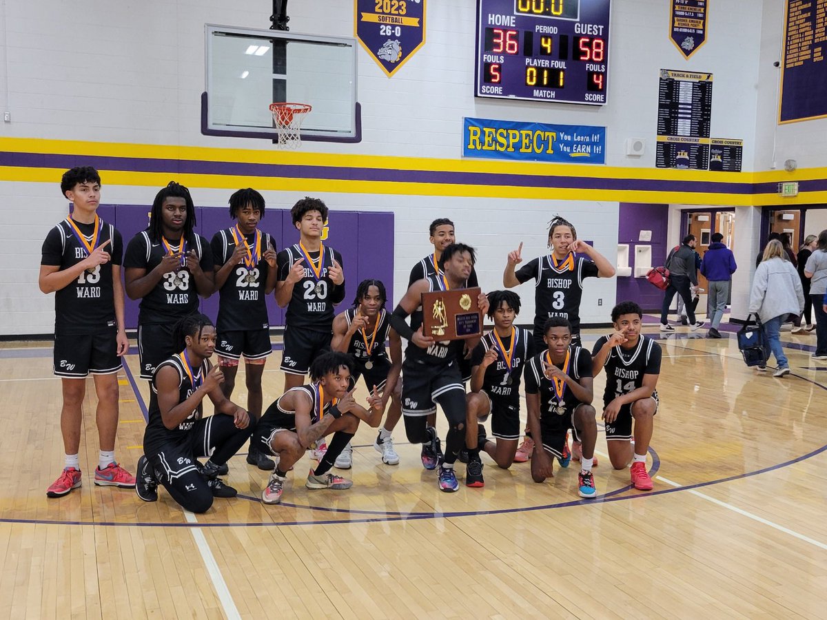 Bishop Ward Men's Basketball tweet media