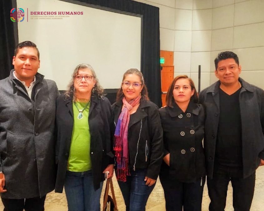 CADH_GobOax's tweet photo. @UNFPAMexico En este evento, las instituciones estatales que acompañaron a la #CADH fueron: la @FISCALIA_GobOax, la #CEBPEO y #CEEAV https://t.co/cDx37aroce