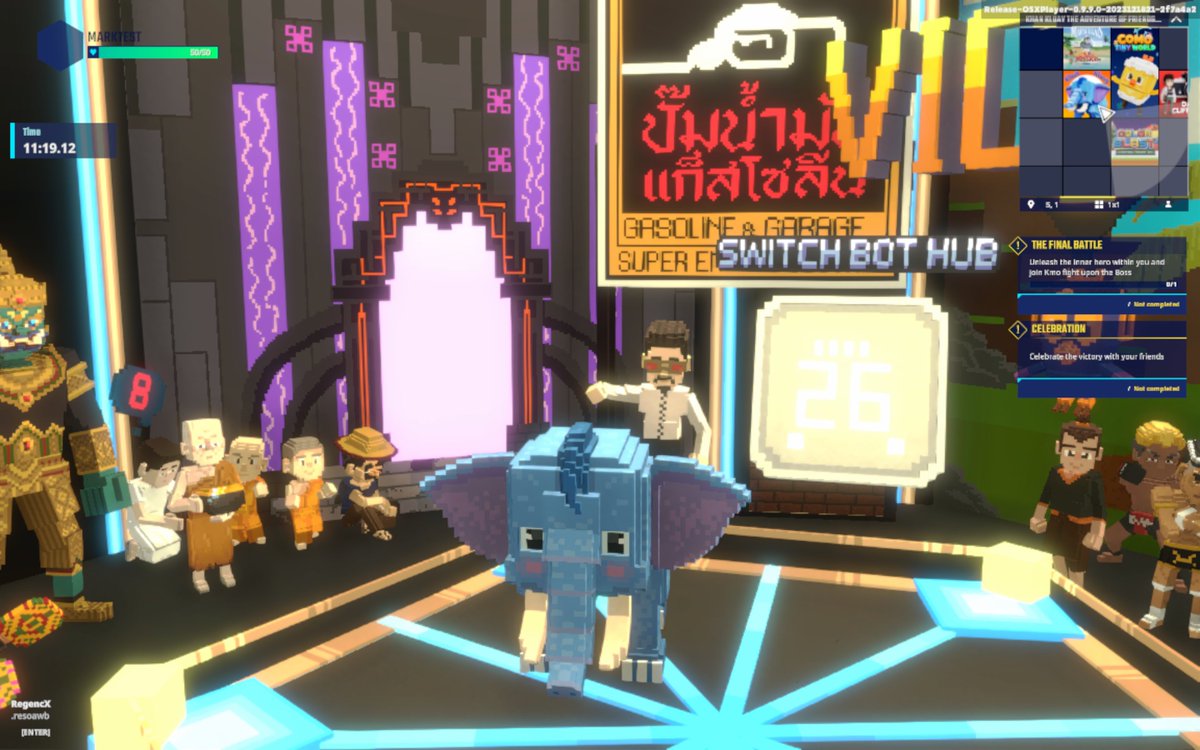 markvader18's tweet photo. มาเอานินเทนโด้จ้าาา
#NintendoSwitch #SwitchBot #ก้านกล้วยเป็นช้างสายเปย์ #Khankluaygameมาเอานินเทนโด้ครับบ 
@DevAbyKantana @TheSandboxThai #Khankluaygame https://t.co/E0s2qiI35v
