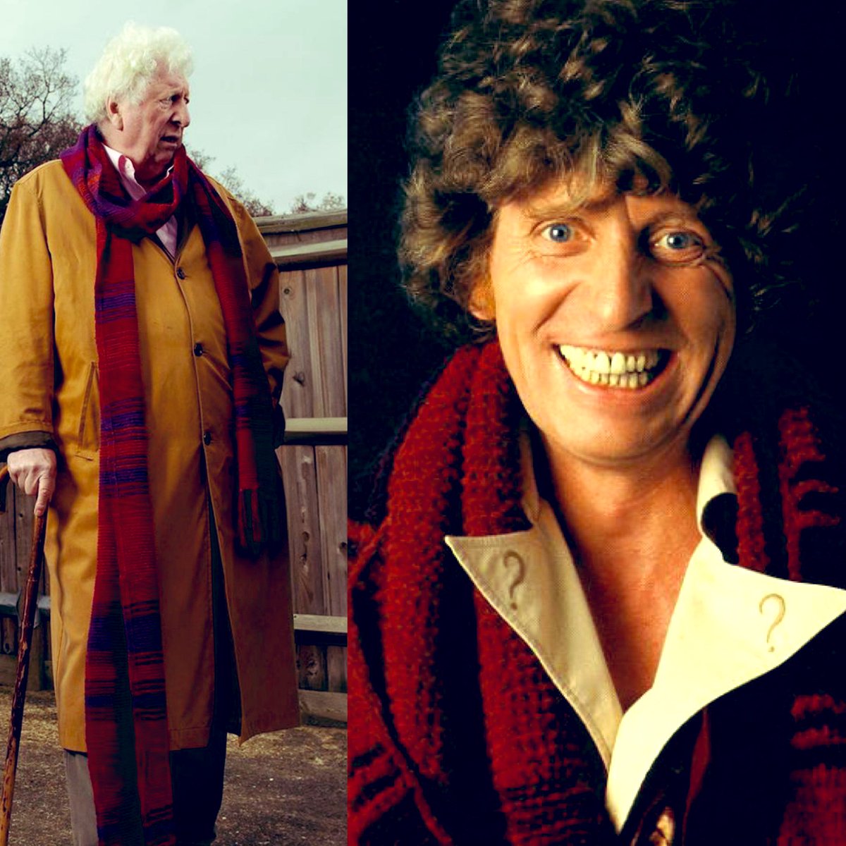 SebGorka's tweet photo. Happy Birthday to the greatest Doctor Who. 

Tom Baker. 90 years young. https://t.co/xYRM8aEoNF