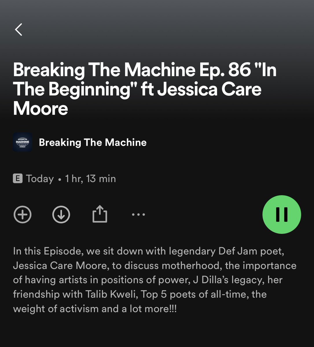 brthemachine's tweet photo. Audio out now!!!! 🎧#EP86 https://t.co/av7C8s39TJ