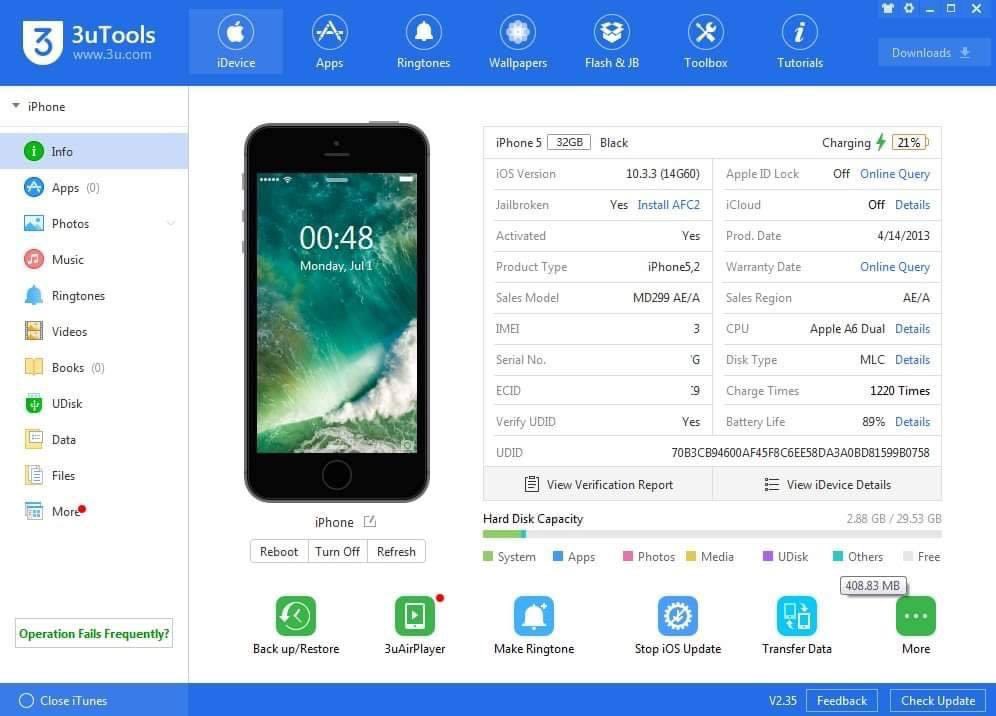 israqi_shazmy's tweet photo. iPhone user kena baca ni !
Simpan gambar dari iPhone ke laptop/pc guna apps 3UTOOLS
Sebelum proceed, save dulu supaya berguna di masa depan.

Gambar sumber fb https://t.co/5wuVVhTuIZ