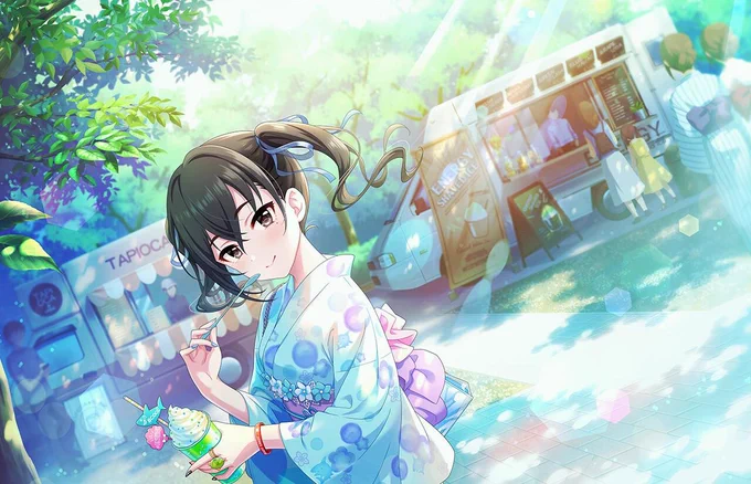 あきらちゃんってSSRが全部Pと二人きりのシチュエーションしかないの凄くないですか?一番最初のSSRの時点で実家の自室に招いてるという事実 隠れたPラブ勢だと思うんですよぼかぁ