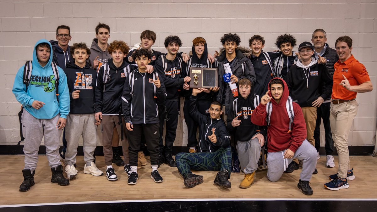 <a href="/AmherstAmbush/">Amherst Wrestling</a> <a href="/ClarWrestling/">Clarence Wrestling</a> <a href="/WN_SpartanWres/">Will North Wrestling</a> <a href="/Pi_ONE_er/">Pioneer Athletics Section VI</a> <a href="/LackawannaAthl2/">Lackawanna Athletics</a> <a href="/EdencsdRaiders/">EdenAthletics</a> 🏆 ECIC tournament team champion - Amherst 🏆 <a href="/AmherstAmbush/">Amherst Wrestling</a> <a href="/WNYAthletics/">WNY Athletics</a> <a href="/wnywrestling/">armdrag.com</a> <a href="/wnywrstlcentral/">WNY Wrestling Central</a> 

📸: <a href="/jeffpataky/">PATAKY</a>