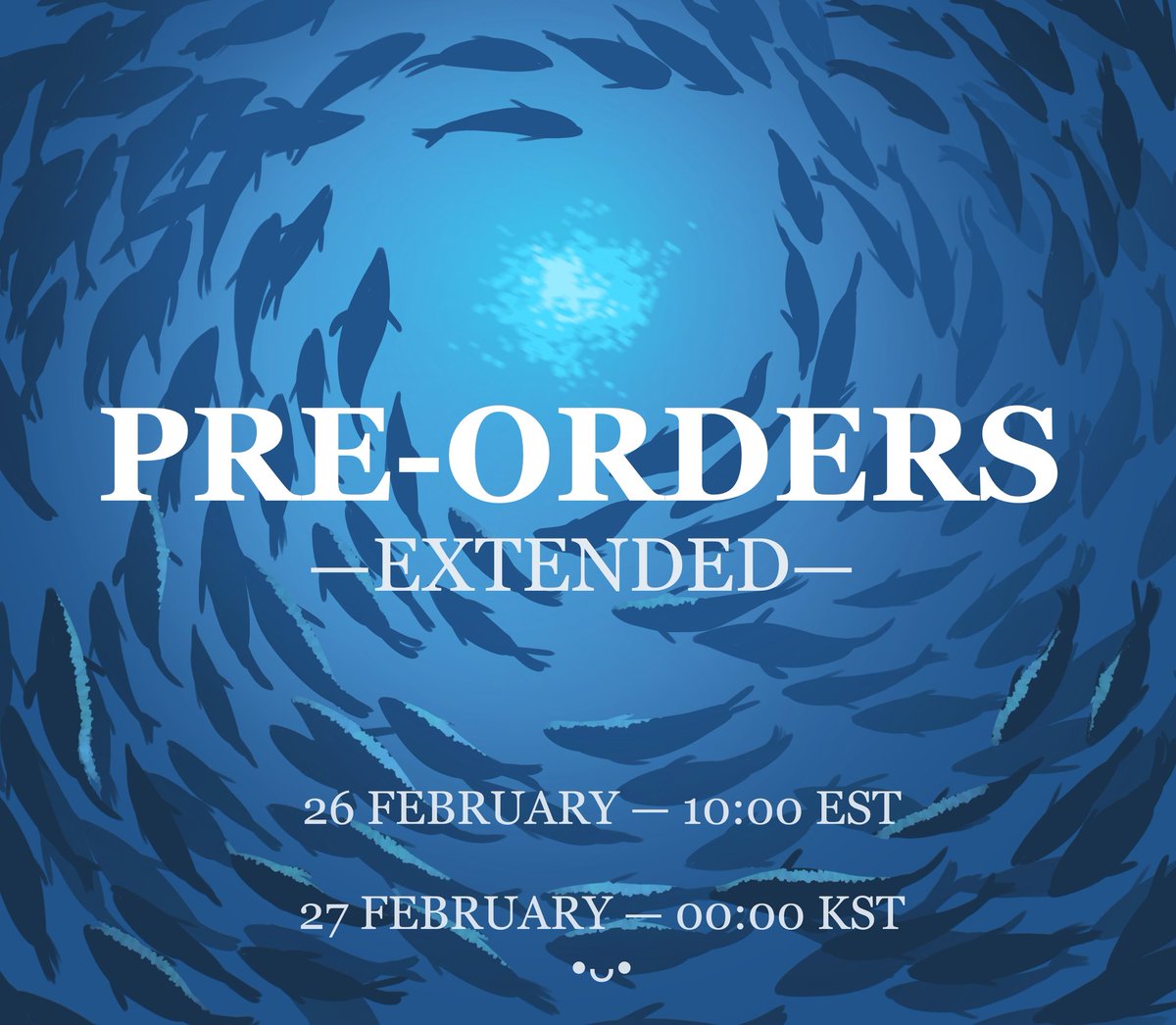 —💙PRE-ORDERS: EXTENDED‼️‼️ We're thrilled to announce that our shop will be open for one more month until February 26th, 10:00 EST! This is yet another opportunity to get your very own copy of this project. + 📍horizineforsj.bigcartel.com