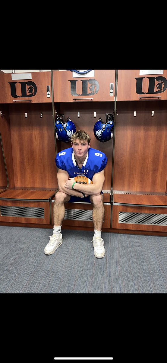 Had a great time today at the University of Dubuque meeting with Coaches and touring the campus. Thank you for all of the Coaches and staff for having me! <a href="/coachmaiuri/">Ryan Maiuri</a> <a href="/DubuqueFootball/">Spartan Football</a> <a href="/seniorramsfball/">DJ Moore</a> <a href="/DBQSrFootball/">DubuqueSeniorHSFootball</a> <a href="/6starfootballIA/">Six Star Football | IOWA</a> <a href="/PrepRedzoneIA/">Prep Redzone Iowa</a> <a href="/Bound_IA/">Bound Iowa</a>