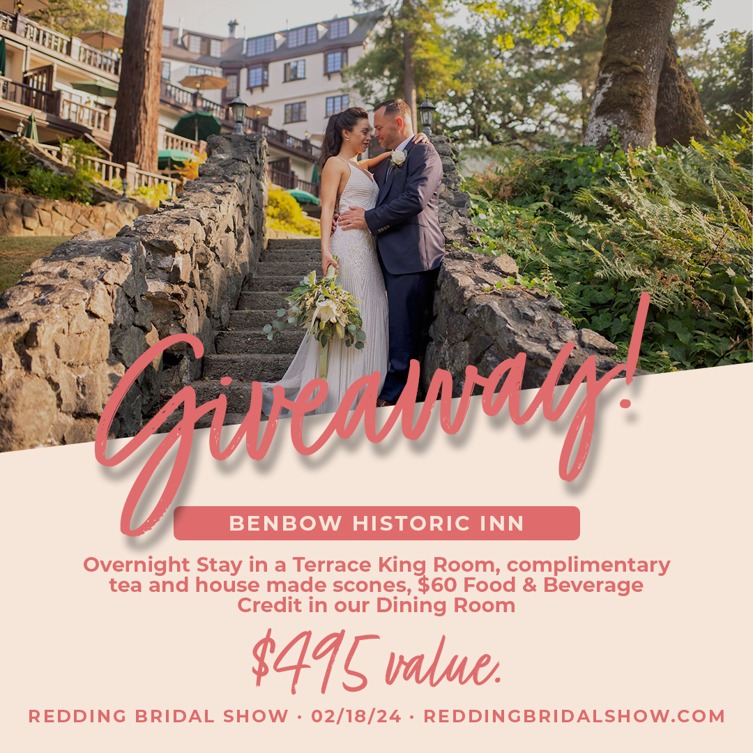 Get all the info on our next show!!!
➡ Details on $8,000+ in Prizes
➡ Pre-Registration &amp; Giveaways!
➡ Online Tickets &amp; More!
reddingbridalshow.com/next-show/