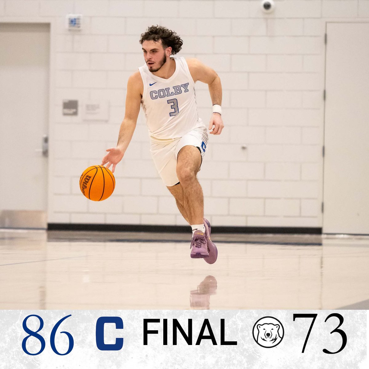 Mules take down the Polar Bears! Montiel leads the way with 21 points. Max Poulton, Liam O’Connell and Sam Hinman each in double figures.