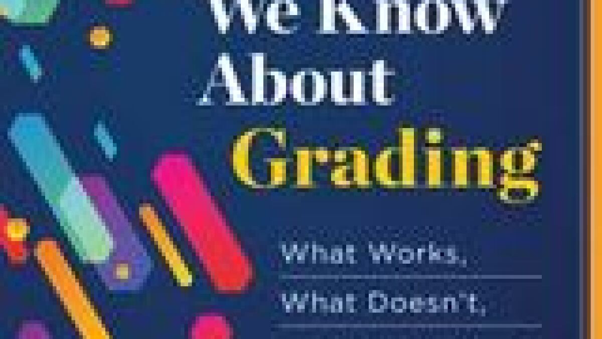 'Grading practices used in most schools today aren't based on proven effectiveness from research, but rather on tradition, @tGuskey said' Author Interview: 'What We Know About Grading' (Opinion) edweek.org/teaching-learn…