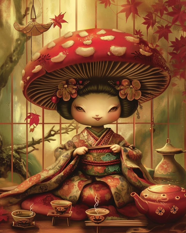 dsa157's tweet image. #Mushroom #aiartdailytheme #aiartcommunity #midjourney
instagram.com/p/C2WILydPPOL/…