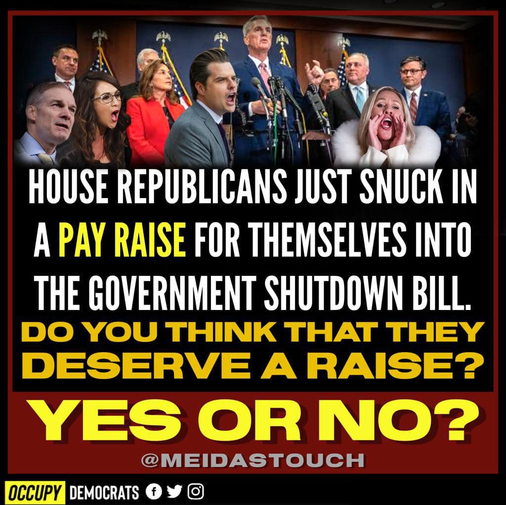 proud2bLib's tweet image. That’s all the #GOPClowns do, play political games by using threats, like government shutdowns, to get what they want or to try to make Biden &amp;amp; Democrats look bad when they falsely blame them for all the crap they keep pulling. 
#DoNothingRepublicans