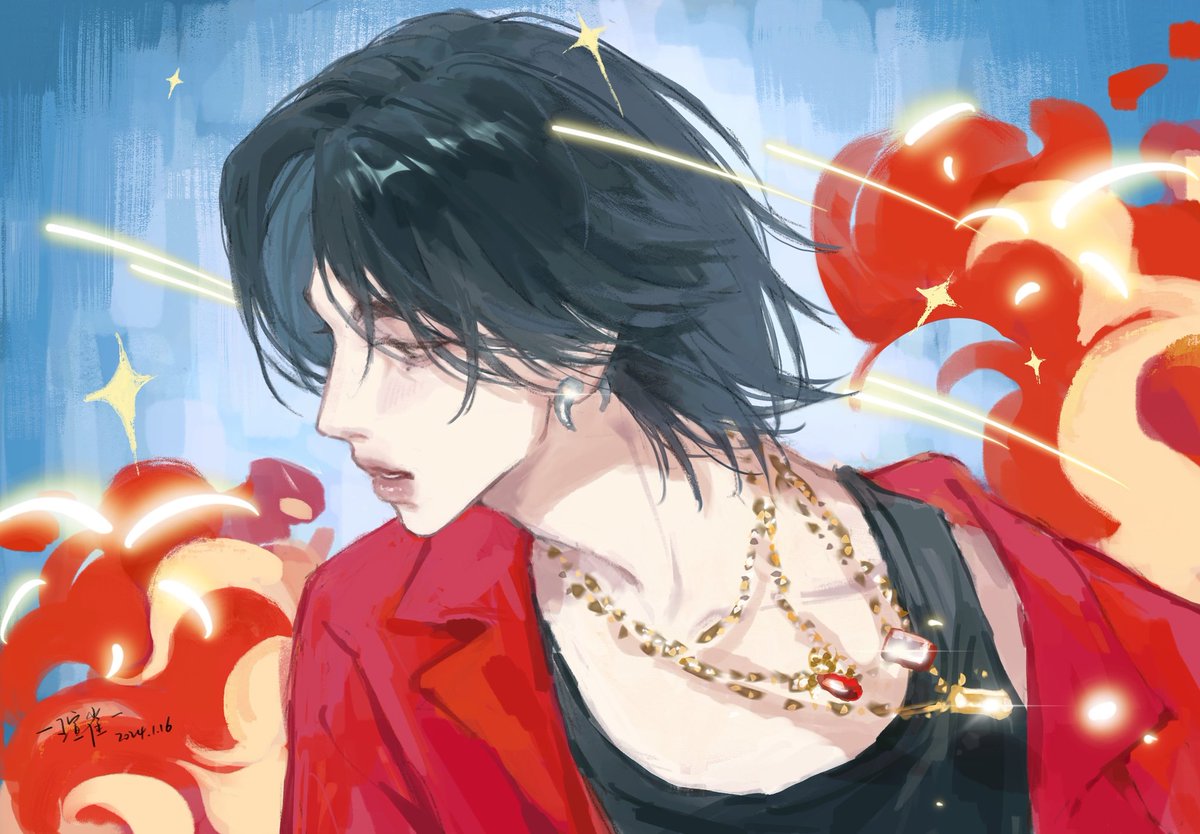 🔥✨
#hyunjin
#Straykidsfanart