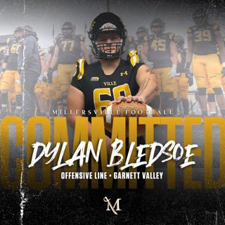 DylanBledsoe12's tweet image. 110% committed to Millersville university 〽️🔥