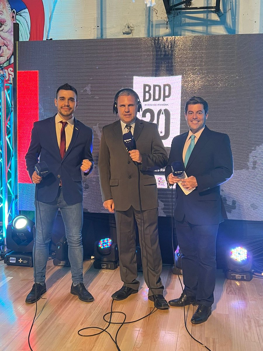 tuchojurnet13's tweet image. ¡YA! ¡Poné @BoxeoDePrimera! Título argentino superwelter 🏆 + título sudamericano crucero 🏆 + Claudio Daneff ¡Te esperamos con @SergioChiarito y @GermanRiesco ! 🥊📺 #BDP30Años #BoxeoDePrimera