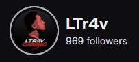 ltravgaming's tweet photo. Thank you guys for supporting me 

969 is a lucky number 🥰 https://t.co/Gic1Ui10Nx