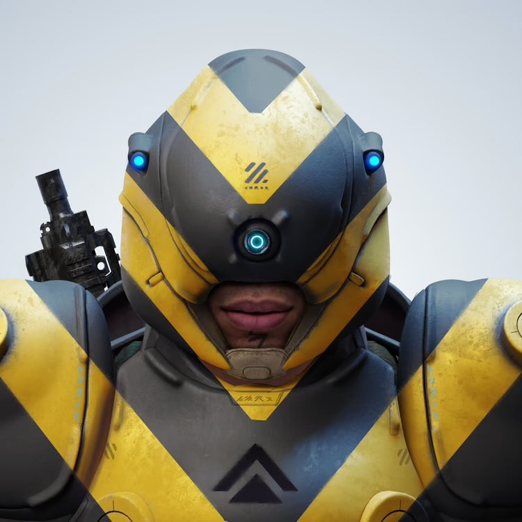 It’s just a standard model nothing to see here 👀

#huxleyhumans #huxleysaga