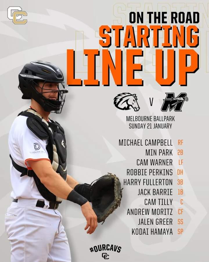 CanberraCavalry's tweet photo. Your final lineup for this 2023-24 season is here 🔥
#OURCOMMUNITY #OURCAPITAL #OURCAVS #CHARGE https://t.co/O2H3GLv14l