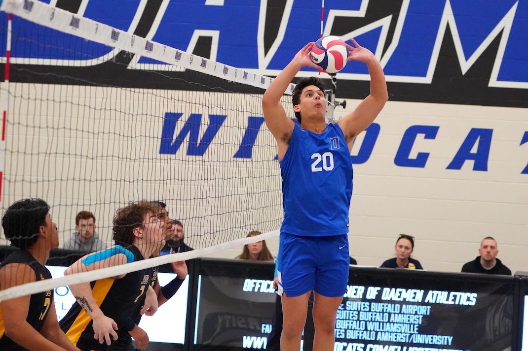 Daemen Men's Volleyball tweet media