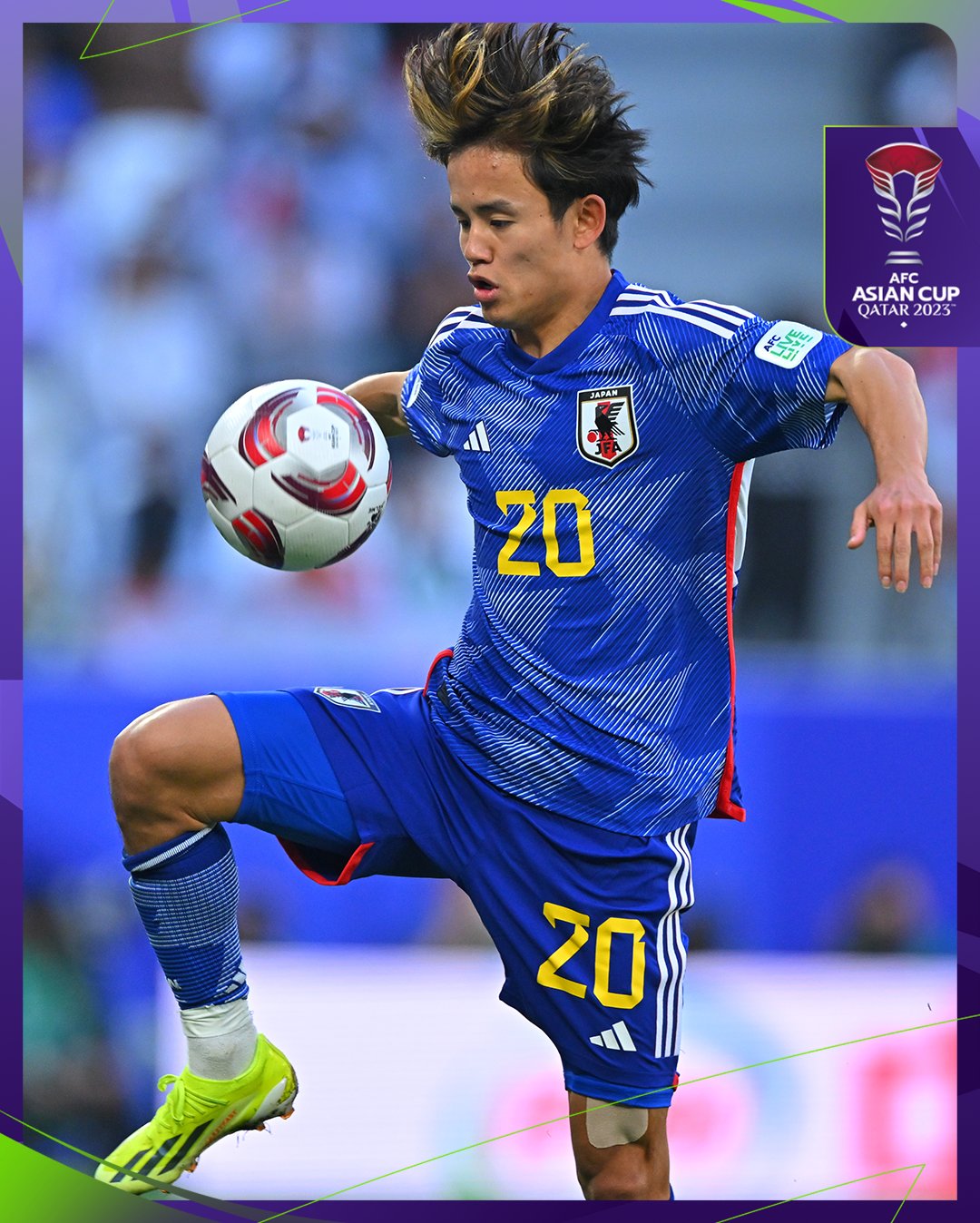 アジアカップ 公式 в X: „#久保建英🇯🇵 #IRQvJPN #HayyaAsia アジアカップ 公式 в X: „#久保建英🇯🇵 #IRQvJPN #HayyaAsia