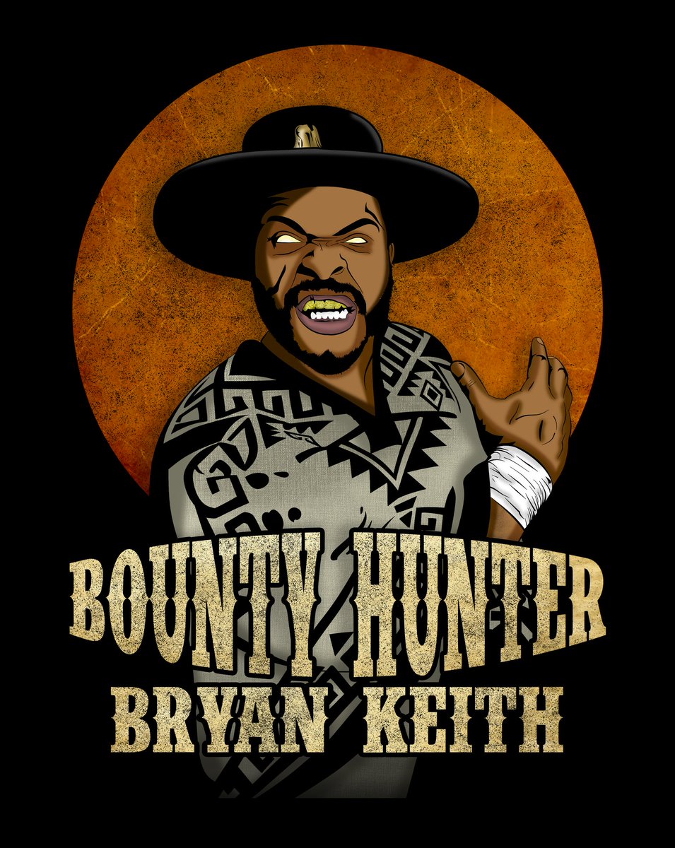 wickeddrawsstuf's tweet photo. Finally finished this free time project I have been working on. #AEWCollision #WrestlingCommunity #SignBryanKeith https://t.co/2TC93pIPhR