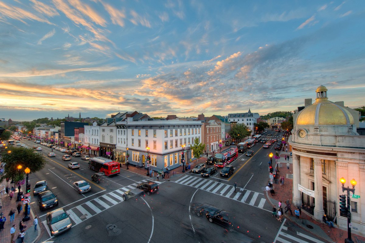 Our real estate team supports clients’ investment interests in Georgetown, Washington, D.C.  Our company’s D.C. office is in The Army Navy Club Building on Farragut Square, 3 blocks from The White House.