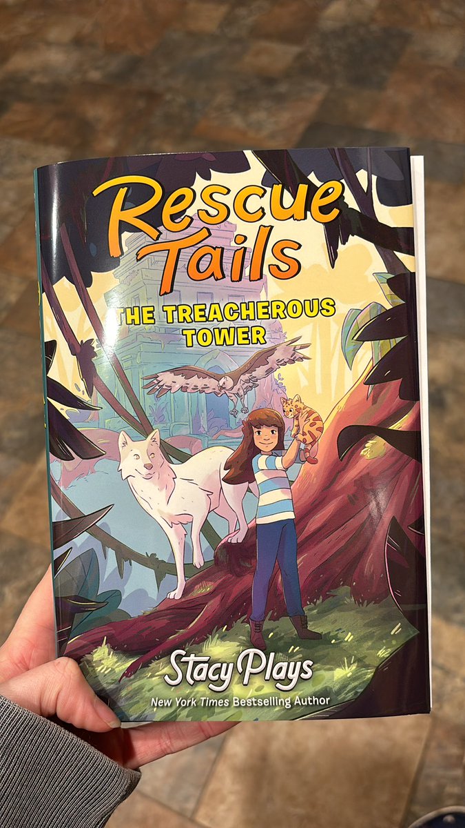 bella_mondavi's tweet photo. My book got delivered today! Thank you @stacyplays for getting me a book! A very exciting birthday for me!! I can’t wait to get to reading. I enjoyed the first 4 I know I’ll enjoy this one just as much. @WildRescuers https://t.co/ZKRZ5IDRYz