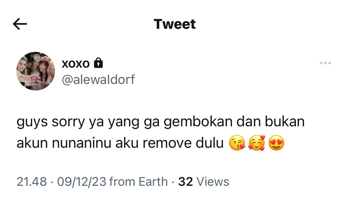 chasternal's tweet image. yang merasa akun gembokan dan nunaninu tapi waktu itu keremove tolong reply aku mau menambah member ☝🏻