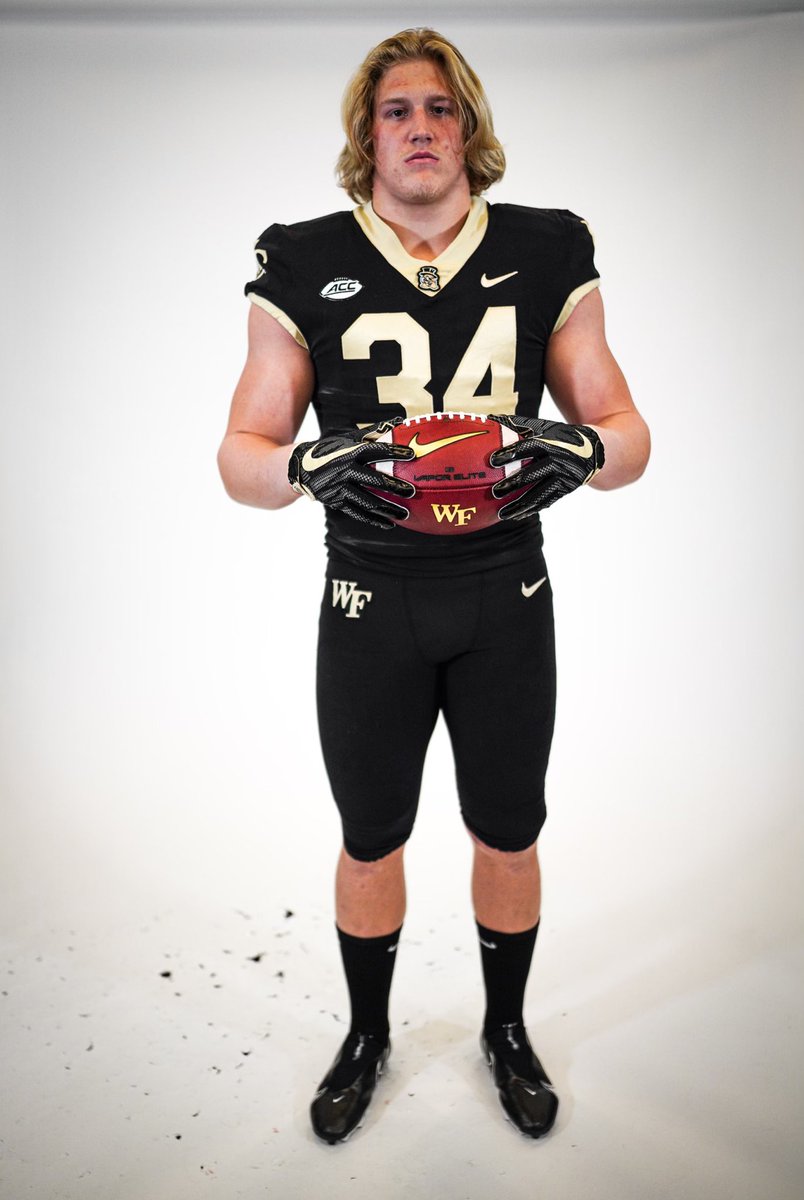 Colby Cronk (@colbycronk) on Twitter photo I had an amazing time at the Wake Forest junior day!! Thank you for a great day🎩🎩
<a href="/CoachClawson/">Dave Clawson</a> <a href="/CoachCohenWake/">Dave Cohen</a> <a href="/WakeFB/">Wake Forest Football</a> @Coach_SmartWF <a href="/D_Fish9/">Daniel Fish</a> <a href="/COACH_MEDLOCKQB/">Jake Medlock</a> <a href="/Andrew_Ivins/">Andrew Ivins</a> <a href="/ChadSimmons_/">ChadSimmons</a> @SWiltfong247 <a href="/MohrRecruiting/">Brian Mohr</a> <a href="/JeremyO_Johnson/">Jeremy Johnson</a> <a href="/Rivals/">Rivals</a> <a href="/DemetricDWarren/">Demetric D. Warren</a> I had an amazing time at the Wake Forest junior day!! Thank you for a great day🎩🎩
<a href="/CoachClawson/">Dave Clawson</a> <a href="/CoachCohenWake/">Dave Cohen</a> <a href="/WakeFB/">Wake Forest Football</a> @Coach_SmartWF <a href="/D_Fish9/">Daniel Fish</a> <a href="/COACH_MEDLOCKQB/">Jake Medlock</a> <a href="/Andrew_Ivins/">Andrew Ivins</a> <a href="/ChadSimmons_/">ChadSimmons</a> @SWiltfong247 <a href="/MohrRecruiting/">Brian Mohr</a> <a href="/JeremyO_Johnson/">Jeremy Johnson</a> <a href="/Rivals/">Rivals</a> <a href="/DemetricDWarren/">Demetric D. Warren</a>