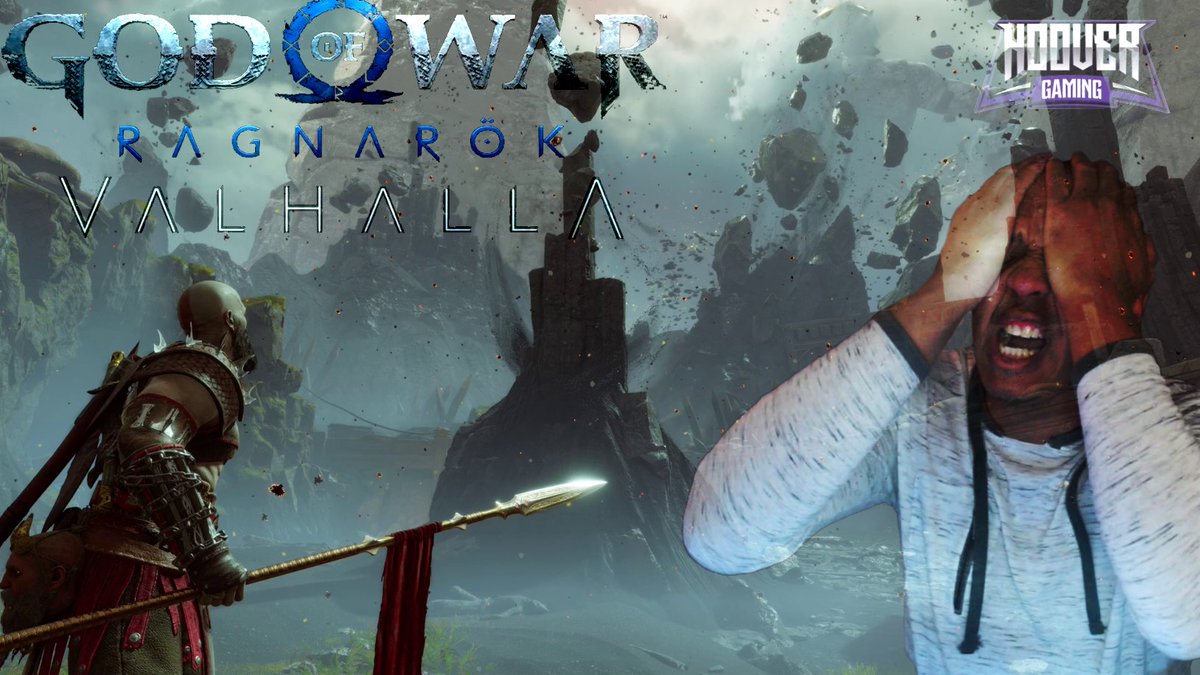 Let the rage flow #GodOfWarRagnarokValhalla Part 2 here! 

youtu.be/Ew9tgP7PUKw