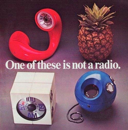 Panasonic (1972) #Radios