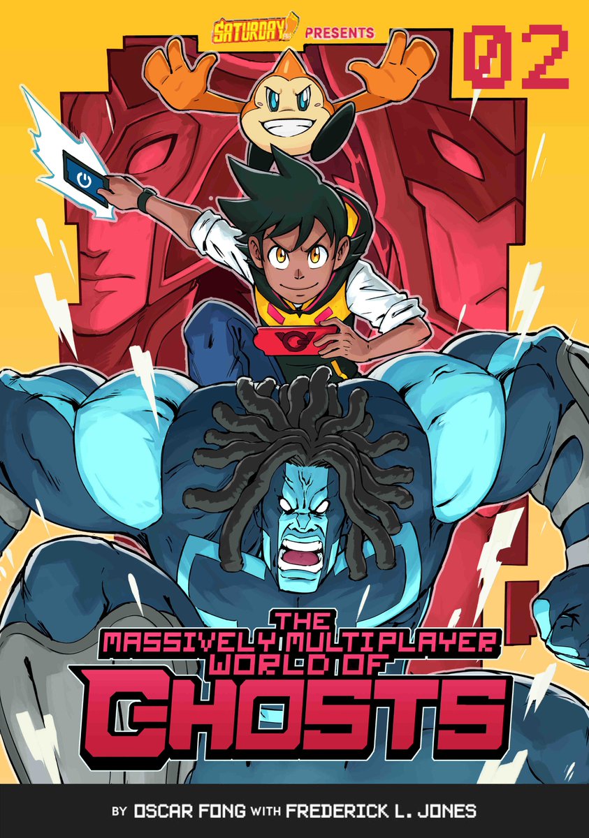 "Here comes round 2 of exterminating ghosts and duelists~!"
Vol 2 of 'Massively Multiplayer World of Ghosts' coming out in May 2024!
