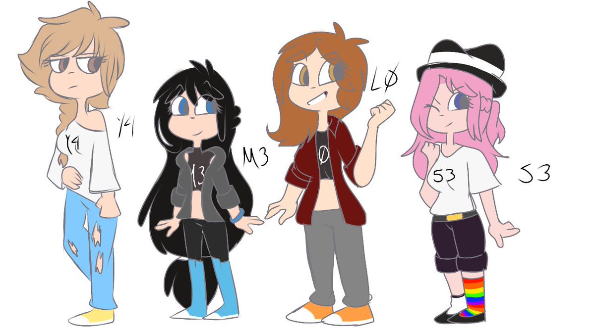 x_BollitoQ_x's tweet photo. Empezamos el año con unas lindas damas 👀 es un redraw como lo puede apreciar jiji, solo Rebecca le da un rediseño franny es solo un oufit(?

#Fanchilds_Fhs-#Fc_Fhs-#Hijosdefhs-#Fnafhshijos-#Hijosfnafhs-#hdfhs-#hdfnafhs-#Fnafhs-#Fhs-#fhsz3r0-#Golxy-#Foxtrap-#Fedix-#Frededdy https://t.co/wZ0AXz1lkf