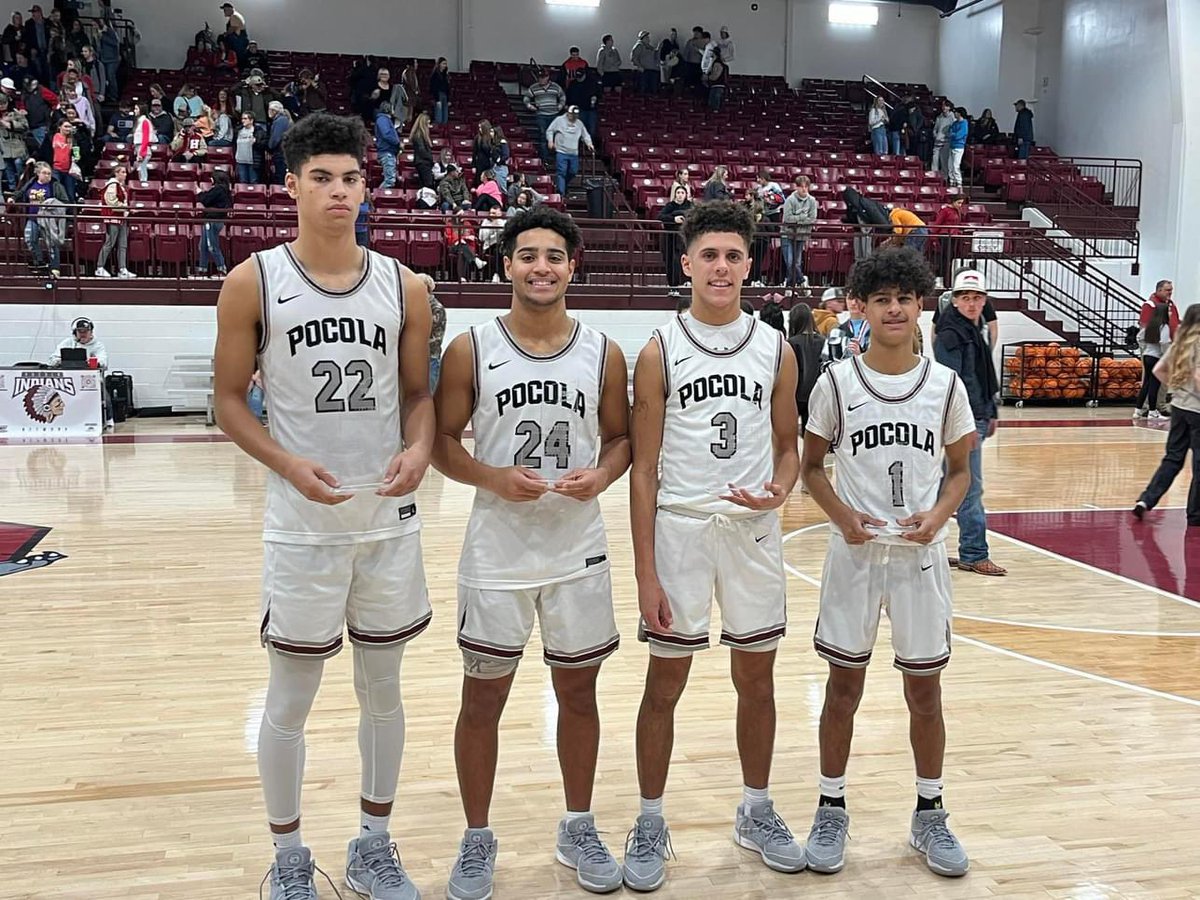 LeFlore County Tournament Champs for the 3rd year in a row! 80-40 victory tonight! Congrats on the All-Tournament team honors to @Kotah_14 <a href="/aj_lyons2/">Aj Lyons-jerrell Jr</a> &amp; <a href="/AustinHardwic14/">Austin Hardwick</a> ! 

<a href="/garrettlscott/">Garrett Scott</a> drops 39 to earn MVP honors!