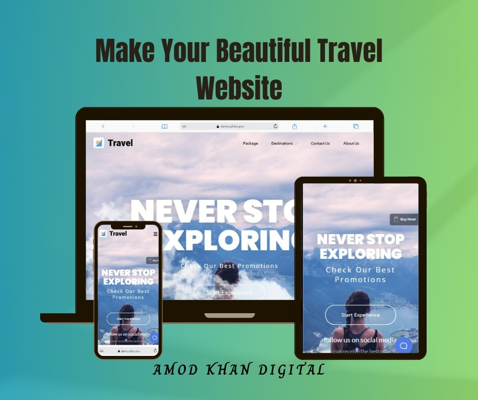 A modern WordPress website can help you attract new customers, convert leads, and grow your business. Let us help you create a website that inspires and converts! 

✨ Get a free quote today! 

fiverr.com/s/qrLgwl