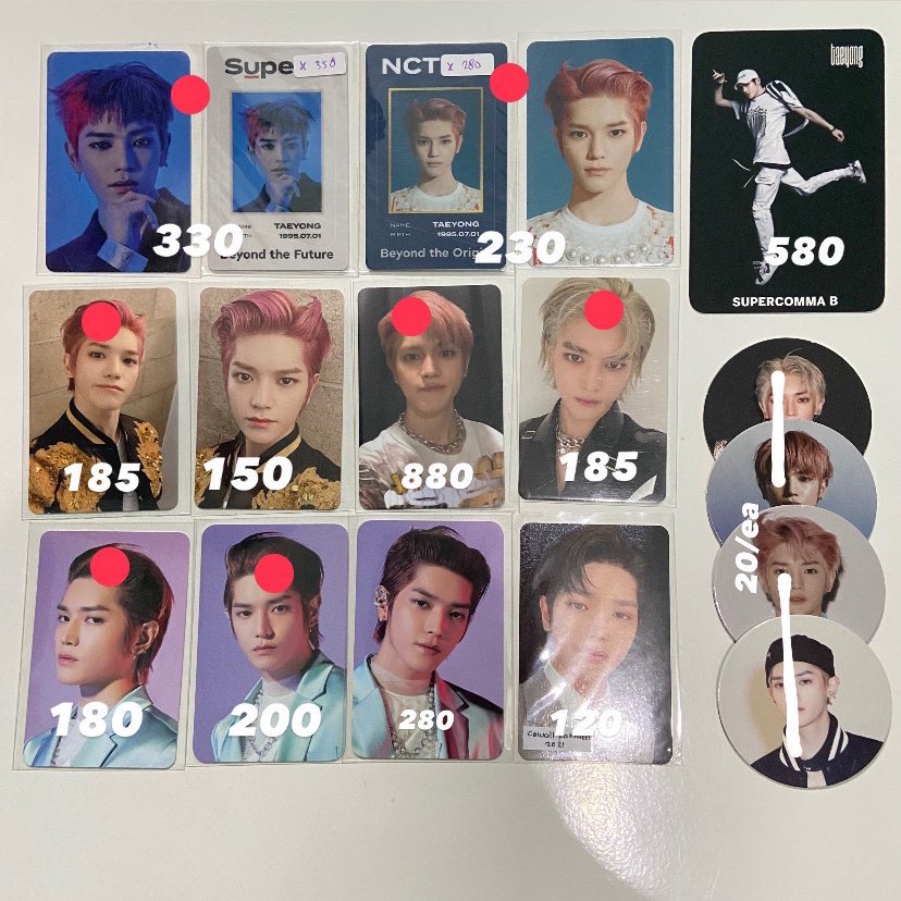 twinkleJisung's tweet photo. Help RT 엔시티 태용포카 양도 #jualyo

Wts pc TAEYONG nct 127 superm
INA 🌷
Shopee 🎀

🫧 yg titik merah fullset https://t.co/vLQ4R0xO8o