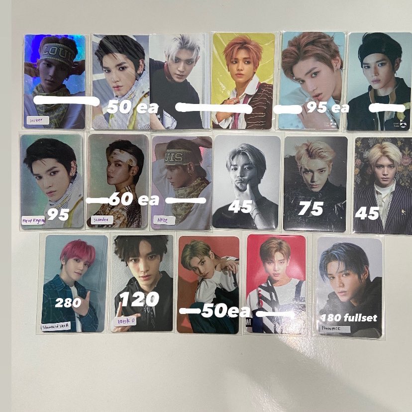 twinkleJisung's tweet photo. Help RT 엔시티 태용포카 양도 #jualyo

Wts pc TAEYONG nct 127 superm
INA 🌷
Shopee 🎀

🫧 yg titik merah fullset https://t.co/vLQ4R0xO8o