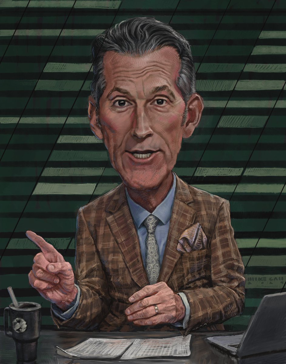 mikecallangelo's tweet photo. Finished my drawing of the coach. @themikesmithway #TakeNote #utahjazz #lesolsonit https://t.co/aUgM5b4XQh