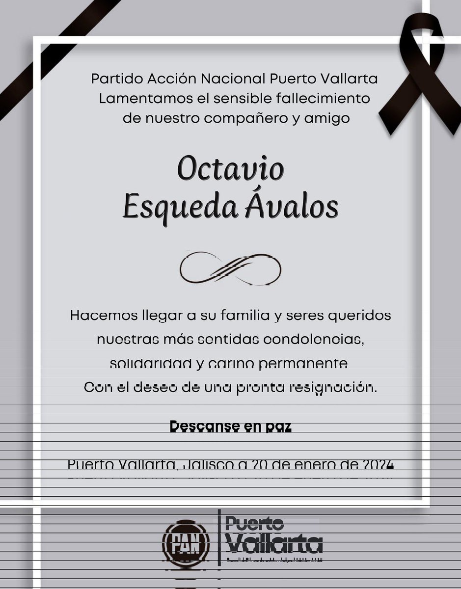 idalia_gonzalez's tweet photo. En paz descanse #OctavioEsqueda 🙏🏽 https://t.co/K2IOTKkyv0