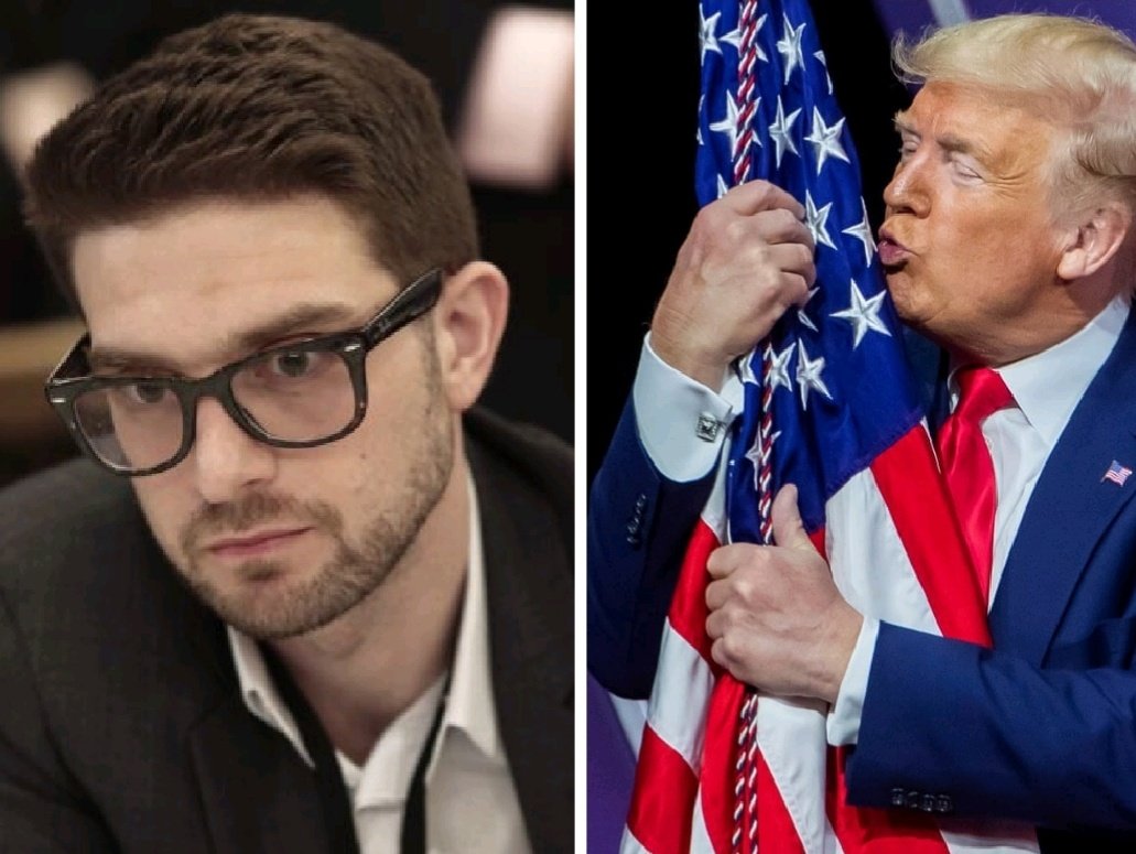 ☁️PASS IT AROUND ☁️Alex Soros: ‘Trump Winning Would Destroy the WEF’ Would that be a good thing to you?
