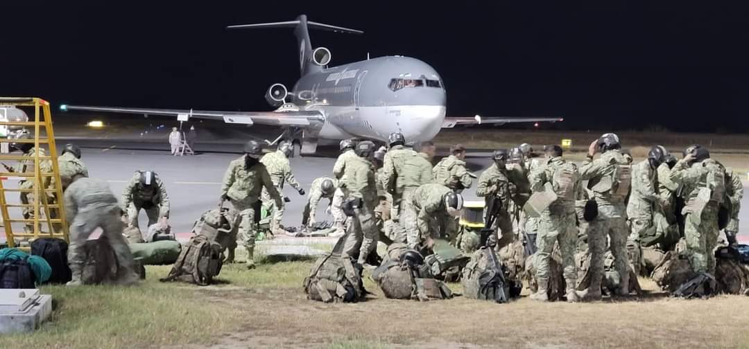 FRONTERA AL ROJO VIVO tweet media