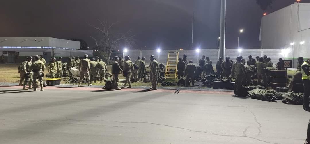 FRONTERA AL ROJO VIVO tweet media