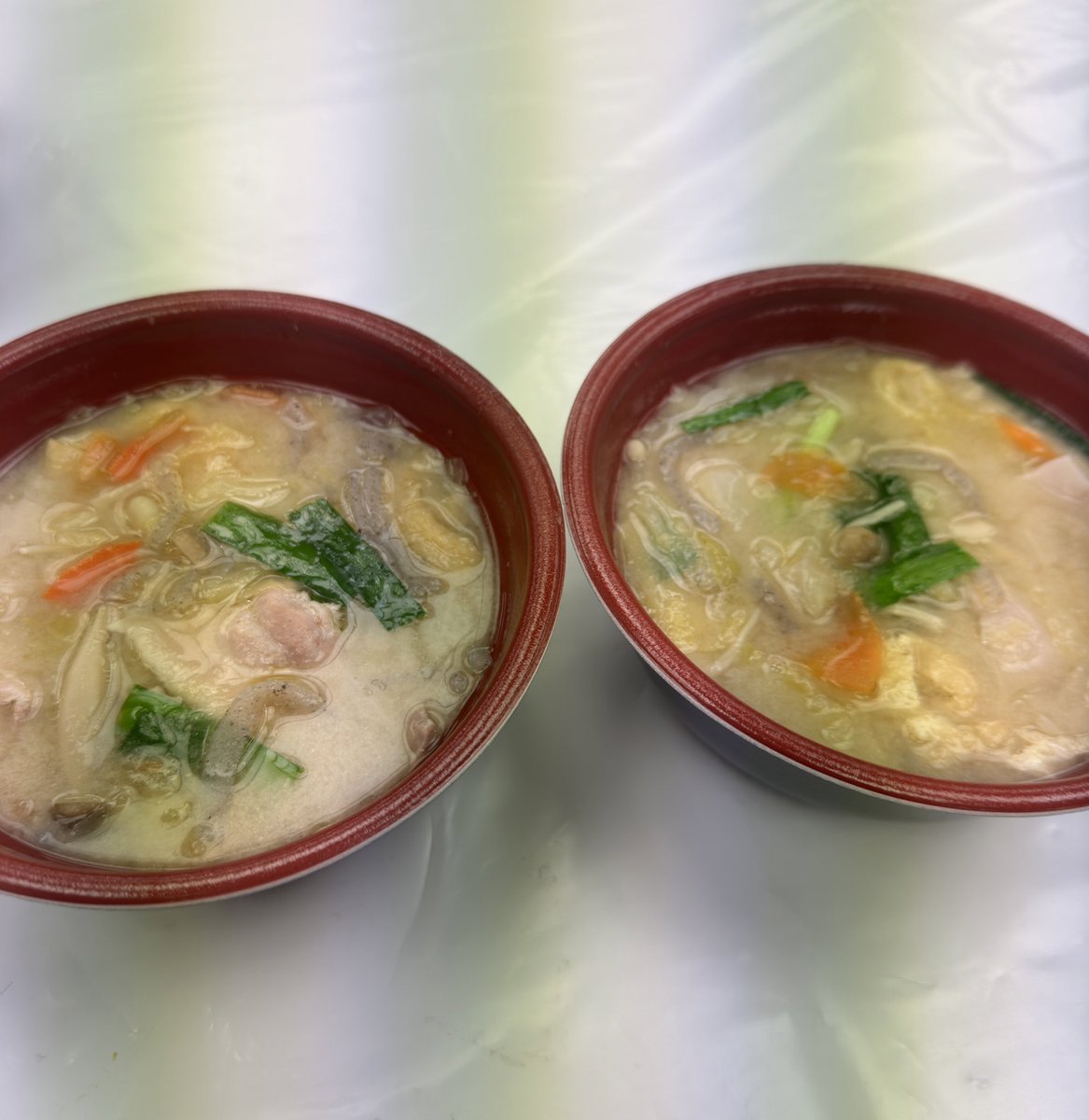 yuumio's tweet image. 当然の如く二杯行くでしょ。　#国技館ちゃんこ